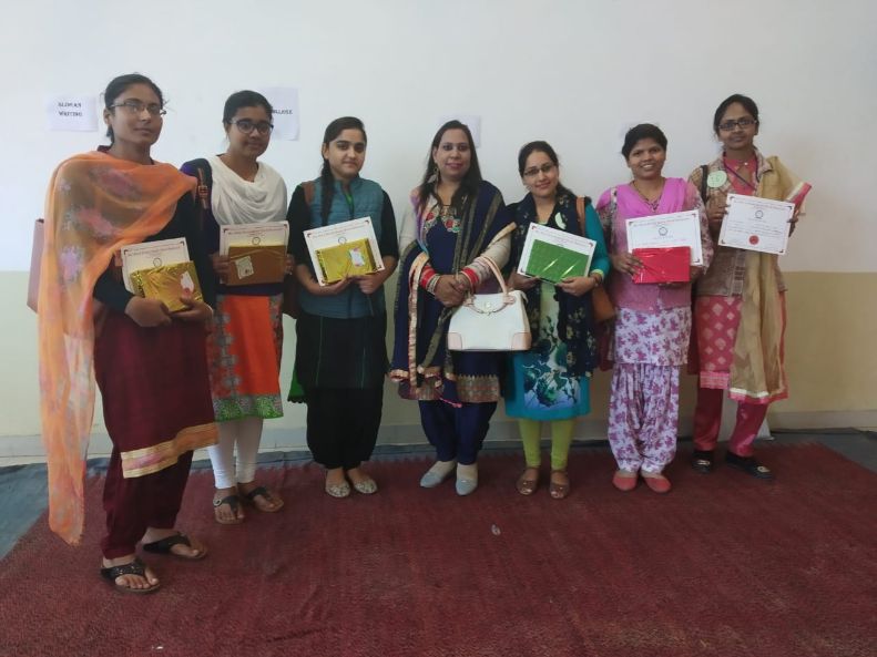 Slogan And Poster Making Held At World University