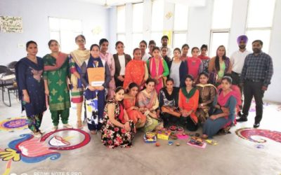 Students Celebrate Eco- Friendly Diwali