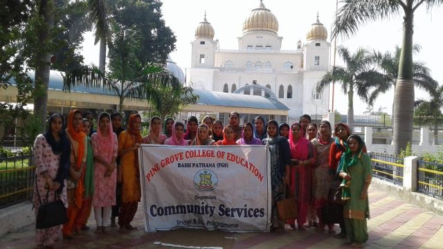 Visit To Gurudwara Sahib