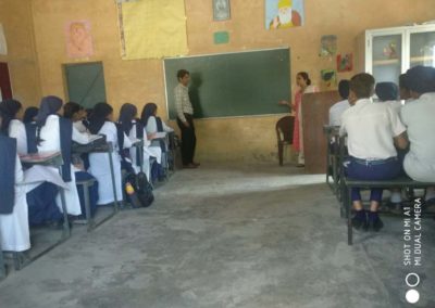 Presentation in school (2)