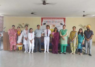 Extempore competition held on 6th April for Classses IX to XII (1)