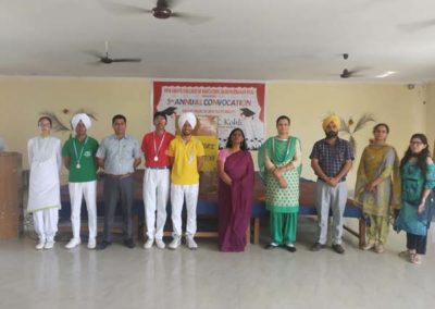 Extempore competition held on 6th April for Classses IX to XII (2)