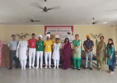 Extempore competition held on 6th April for Classses IX to XII (3)