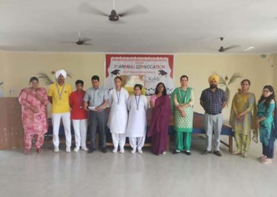 Extempore competition held on 6th April for Classses IX to XII (4)