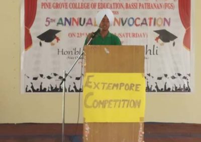 Extempore competition held on 6th April for Classses IX to XII (6)