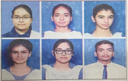 Students of Pine Grove Public School achieved 89% in class 12th Exam